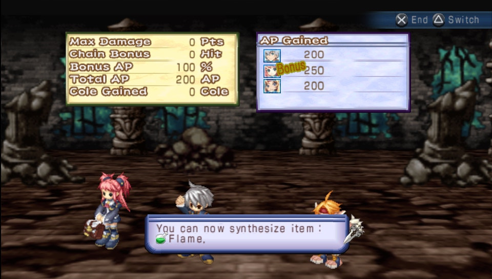 User screenshot of game