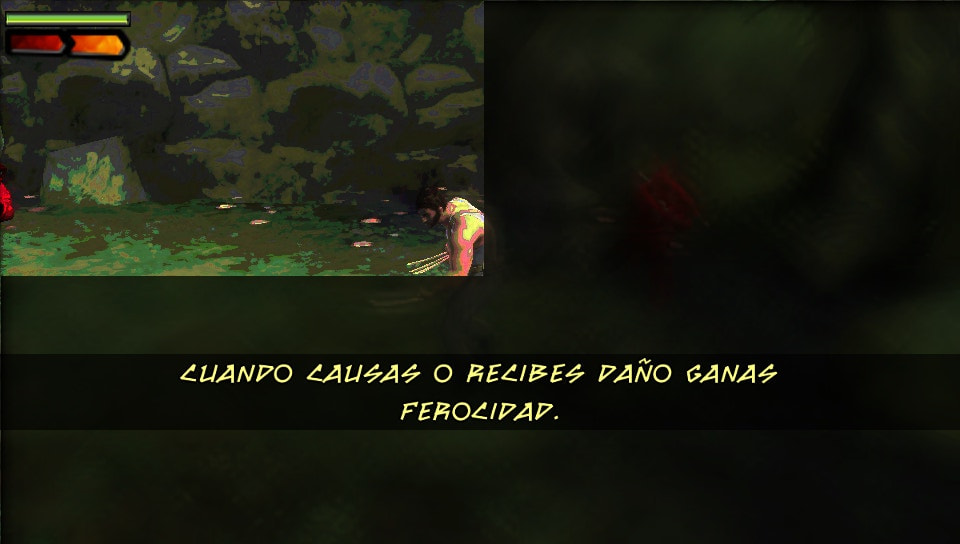 User screenshot of game