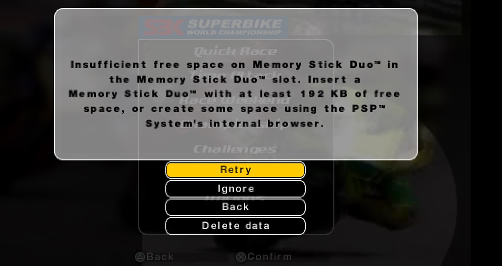 User screenshot of game