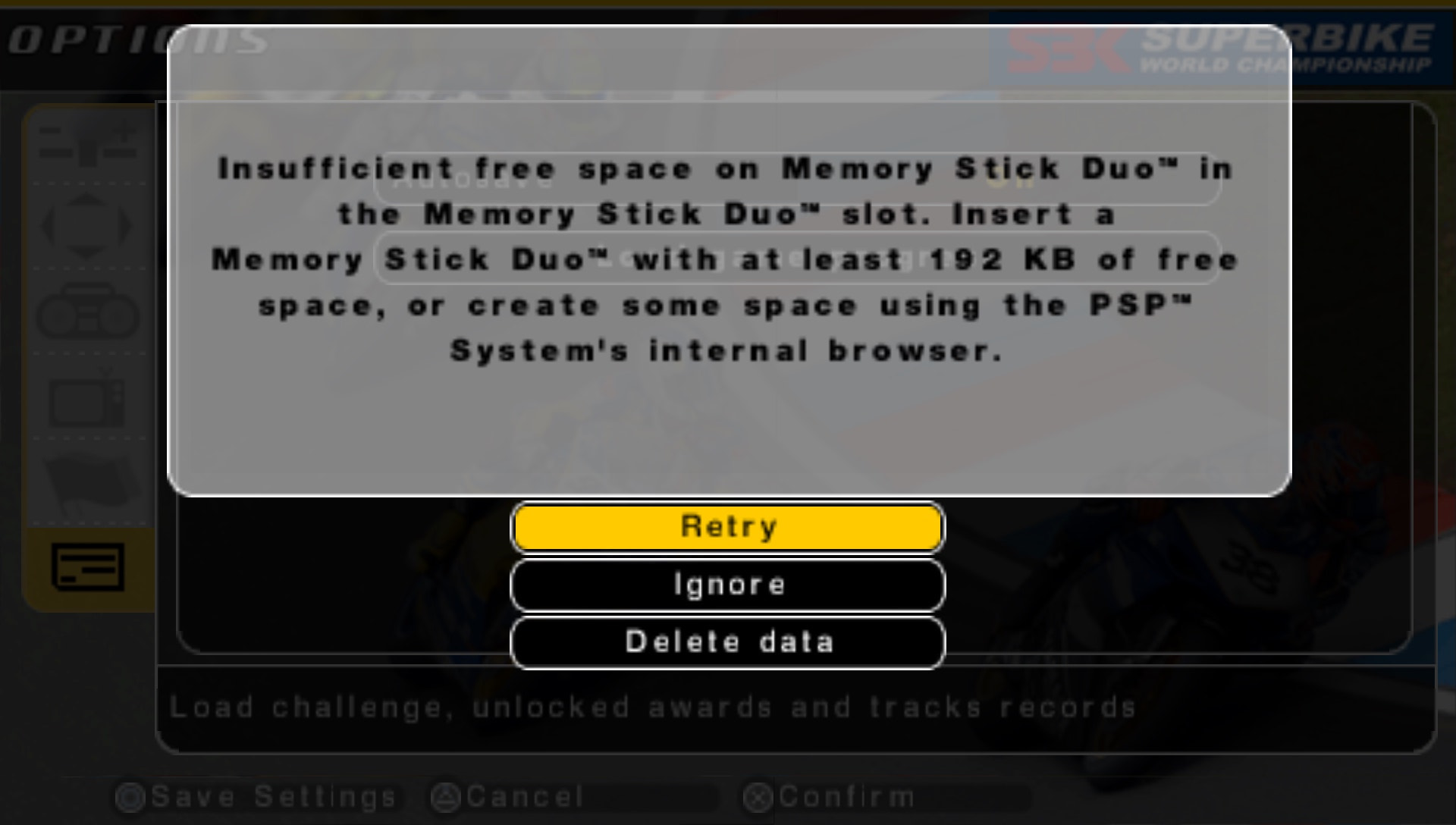 User screenshot of game