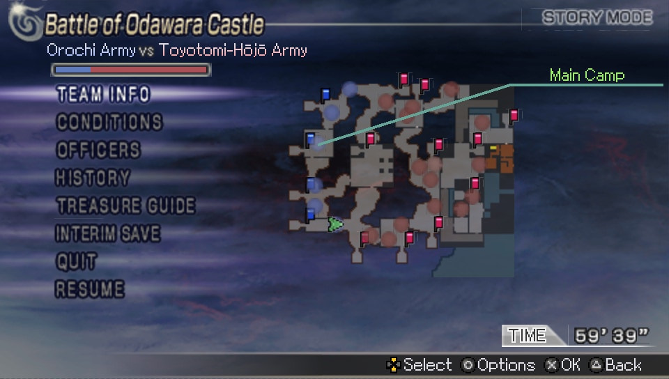 User screenshot of game