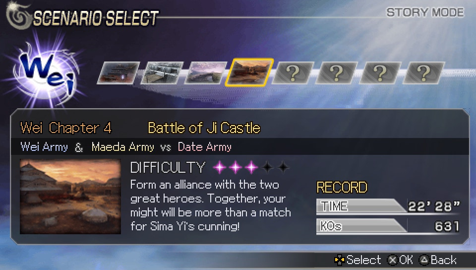 User screenshot of game