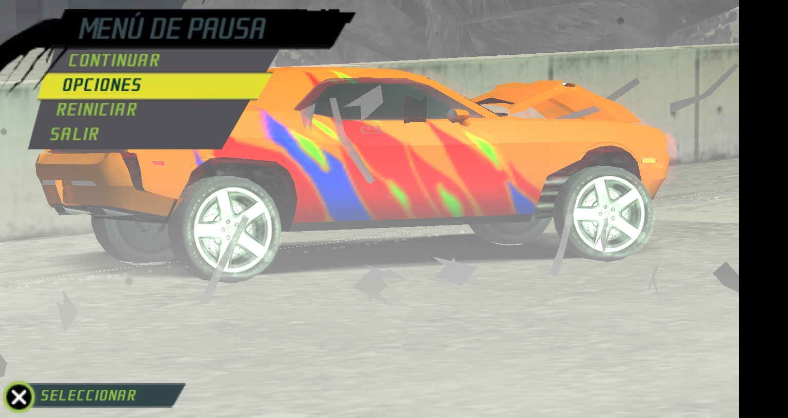 User screenshot of game