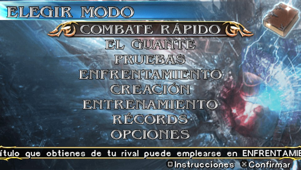 User screenshot of game