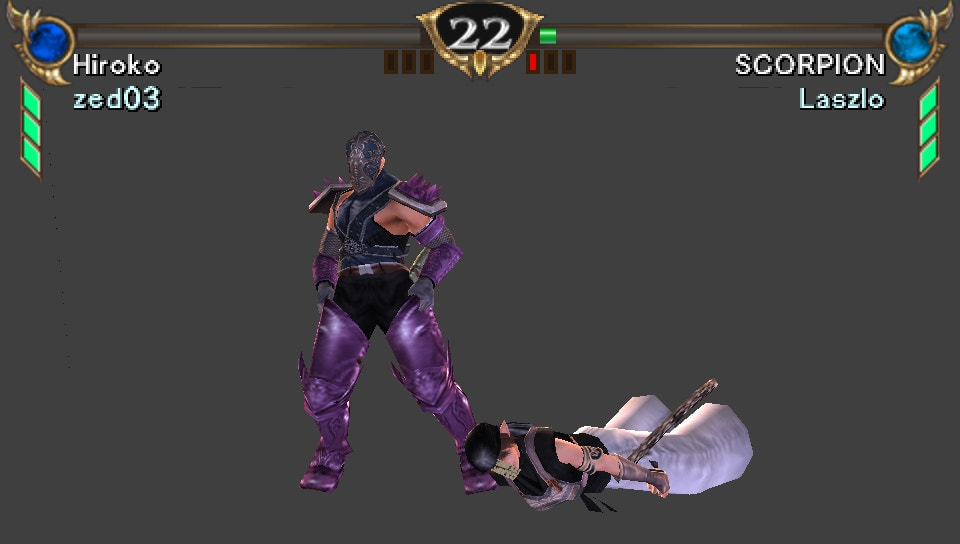 User screenshot of game