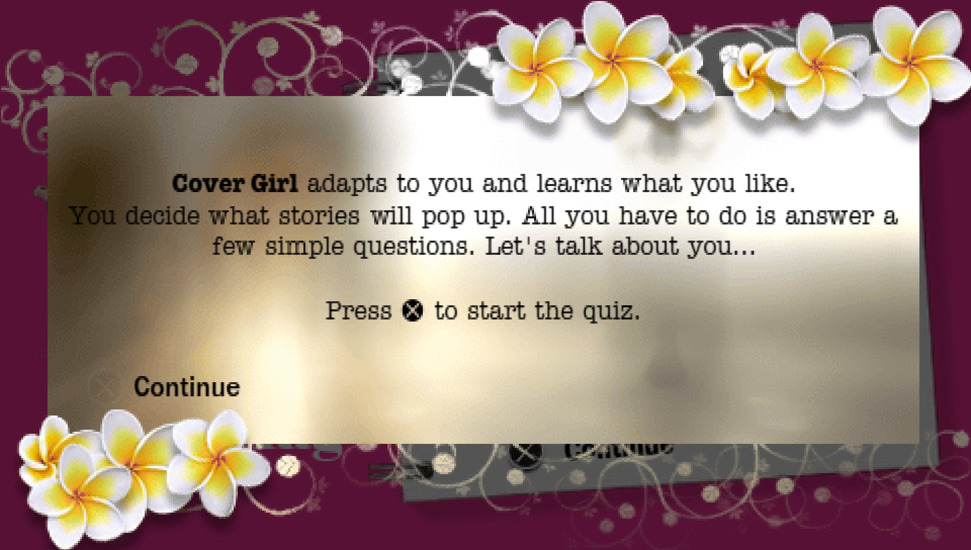 User screenshot of game