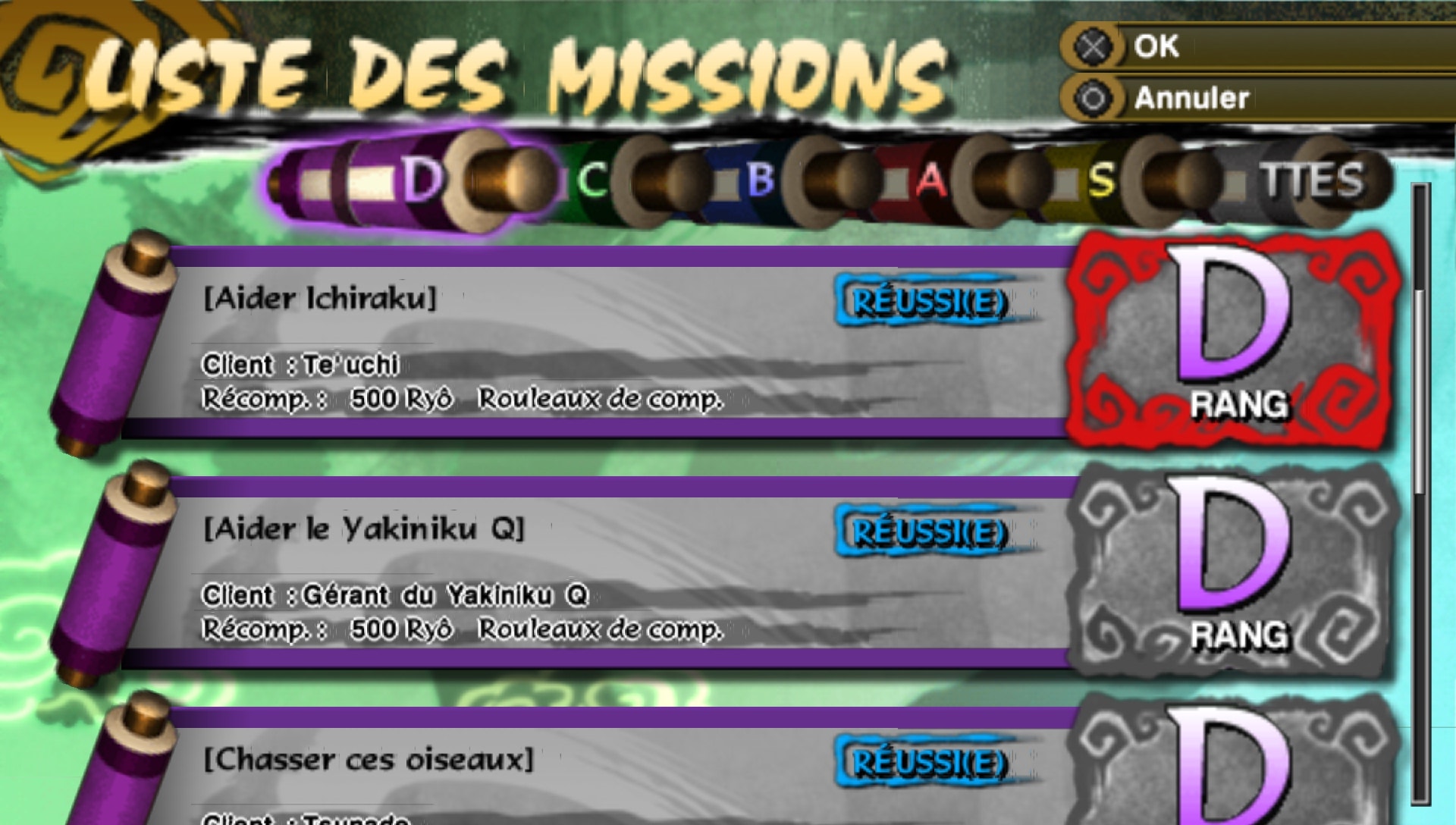 User screenshot of game