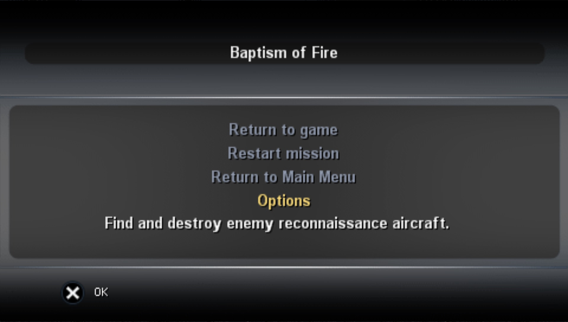 User screenshot of game