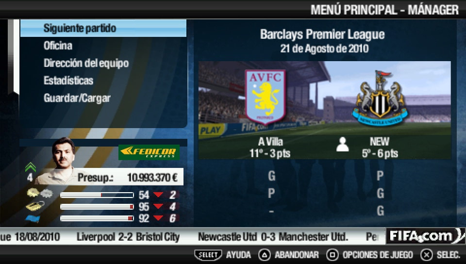 User screenshot of game