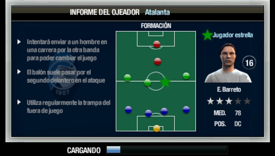 User screenshot of game