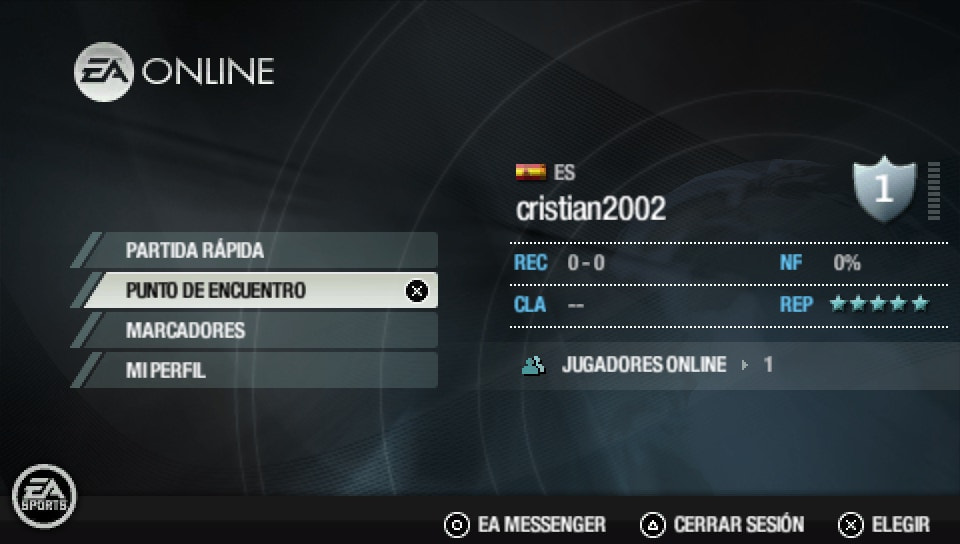 User screenshot of game