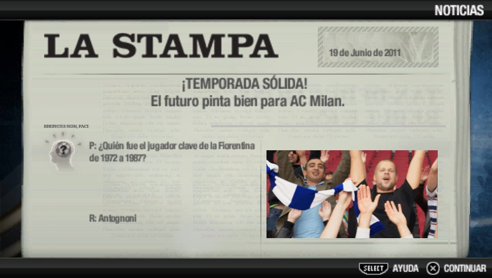 User screenshot of game