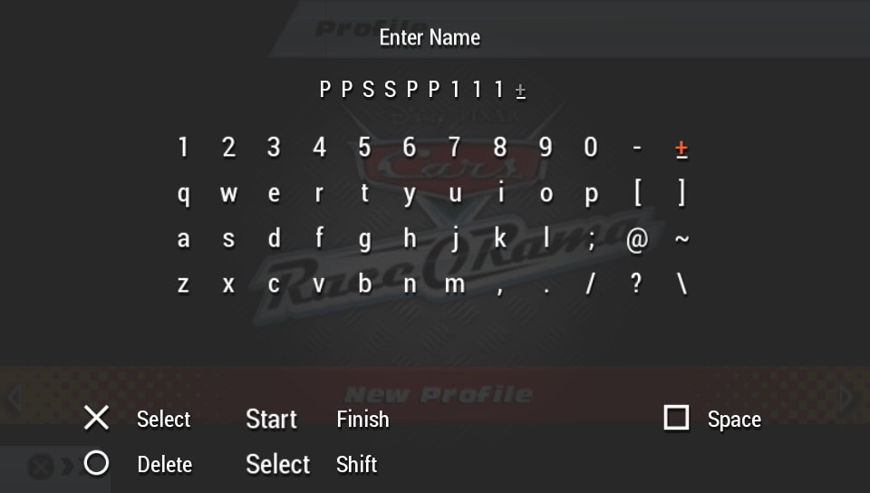 User screenshot of game