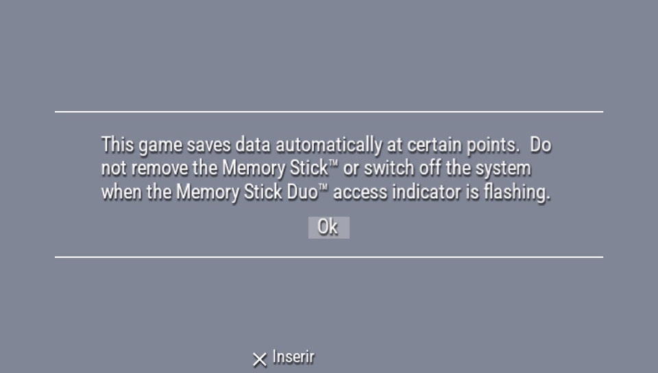 User screenshot of game