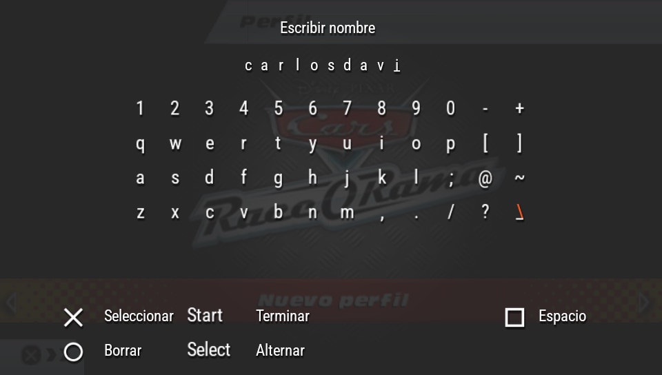 User screenshot of game