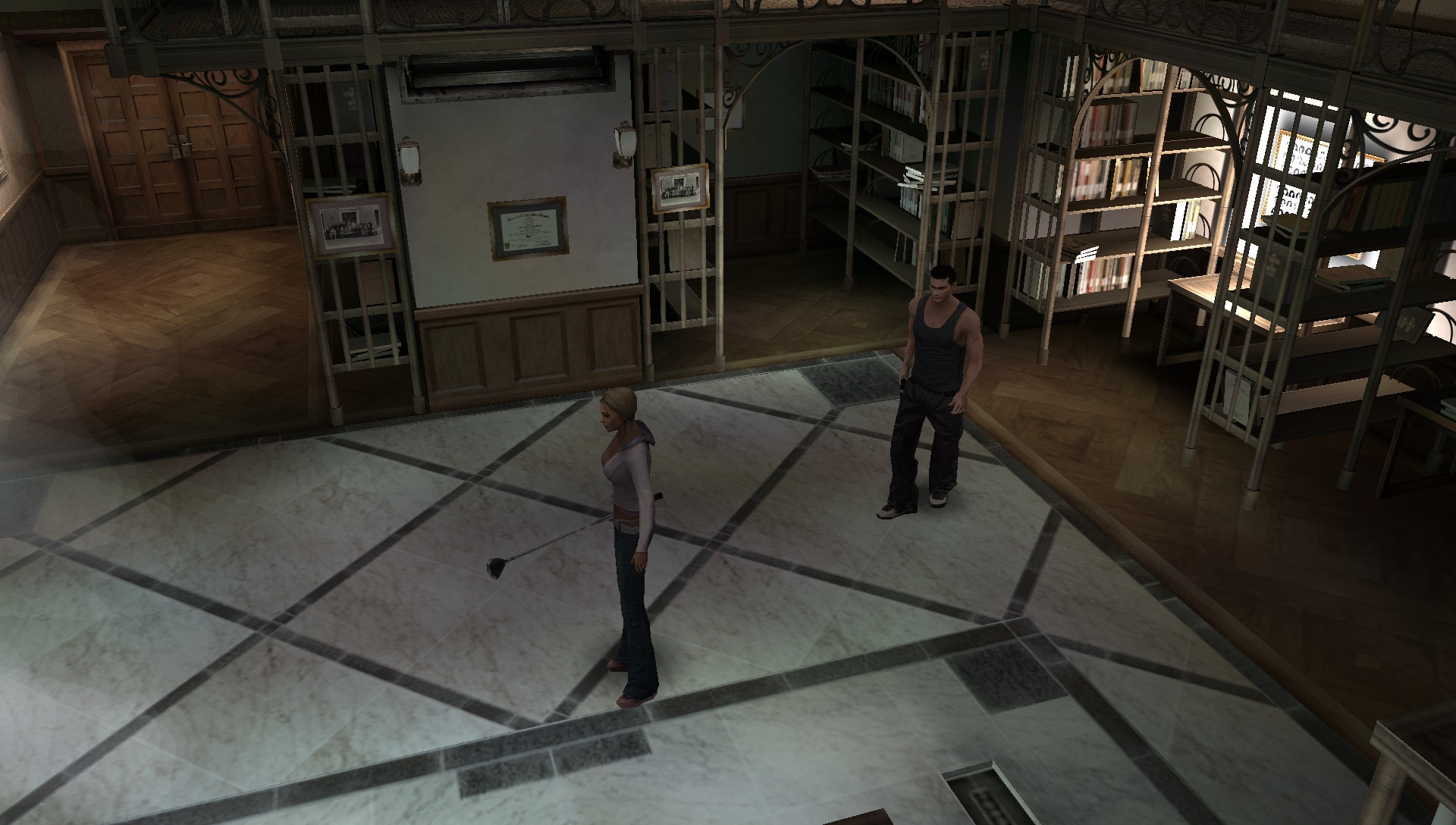 User screenshot of game