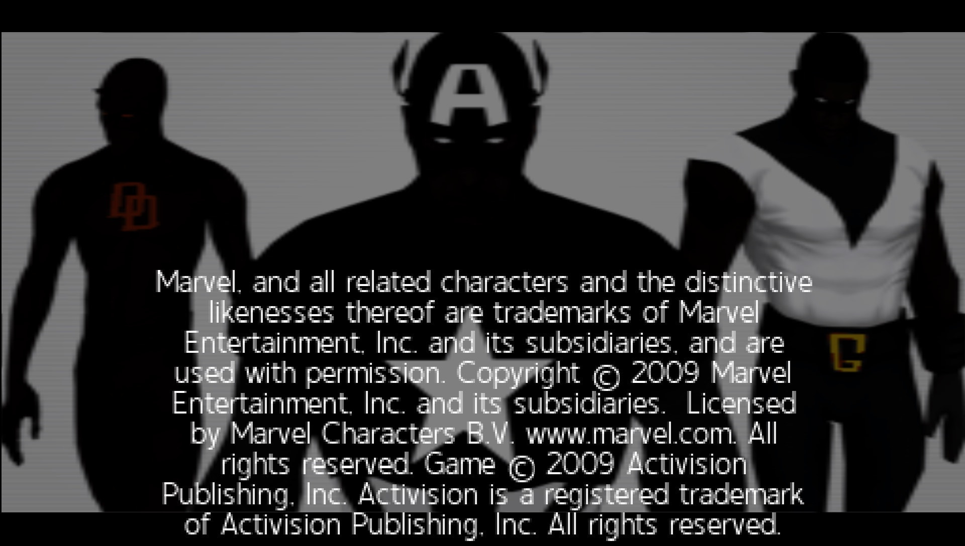 User screenshot of game