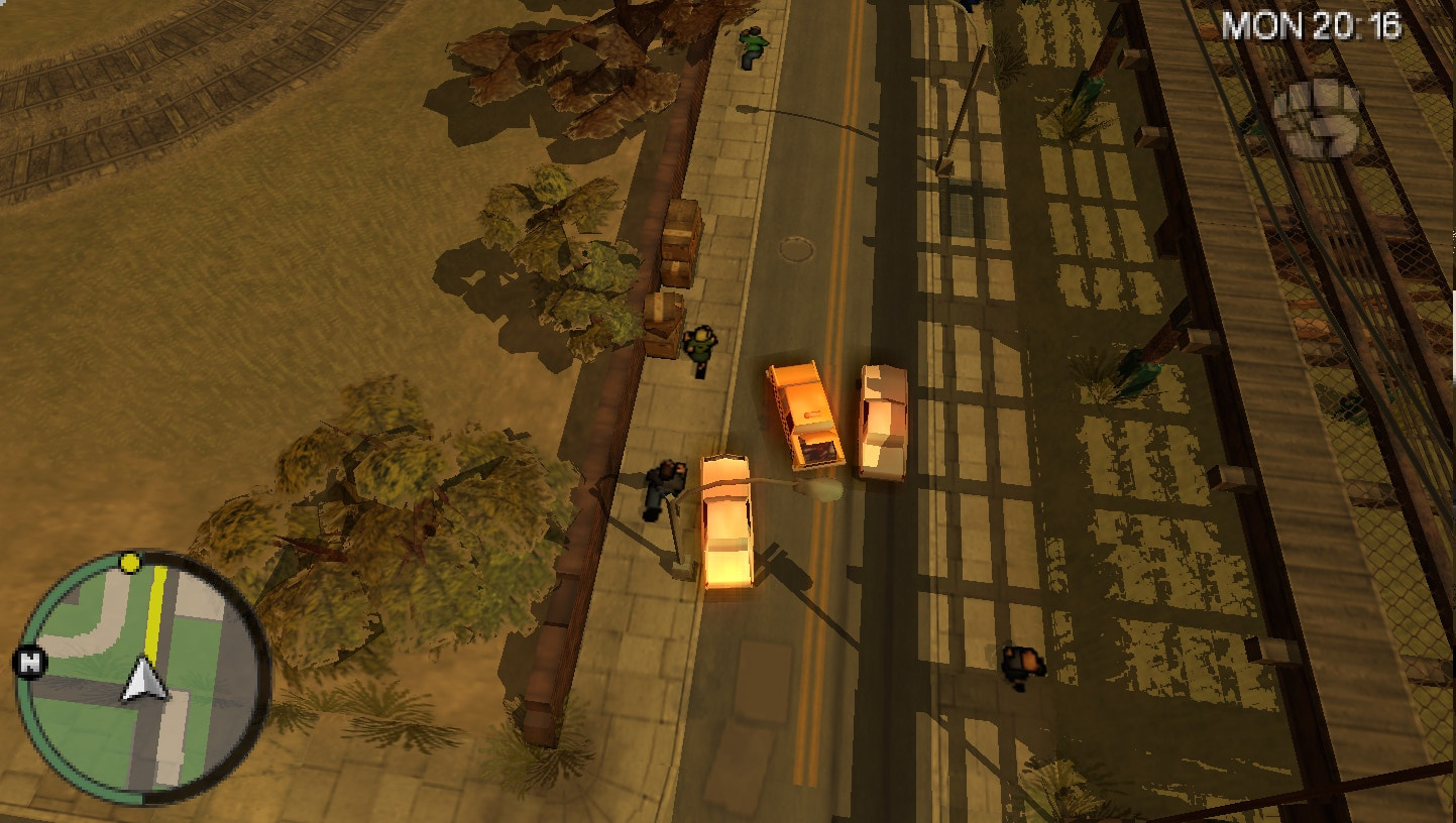 User screenshot of game