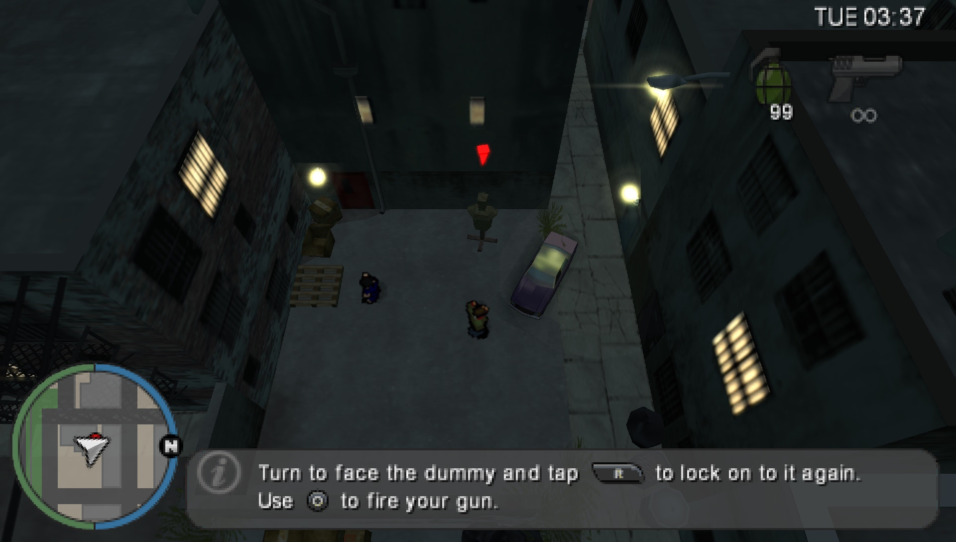 User screenshot of game