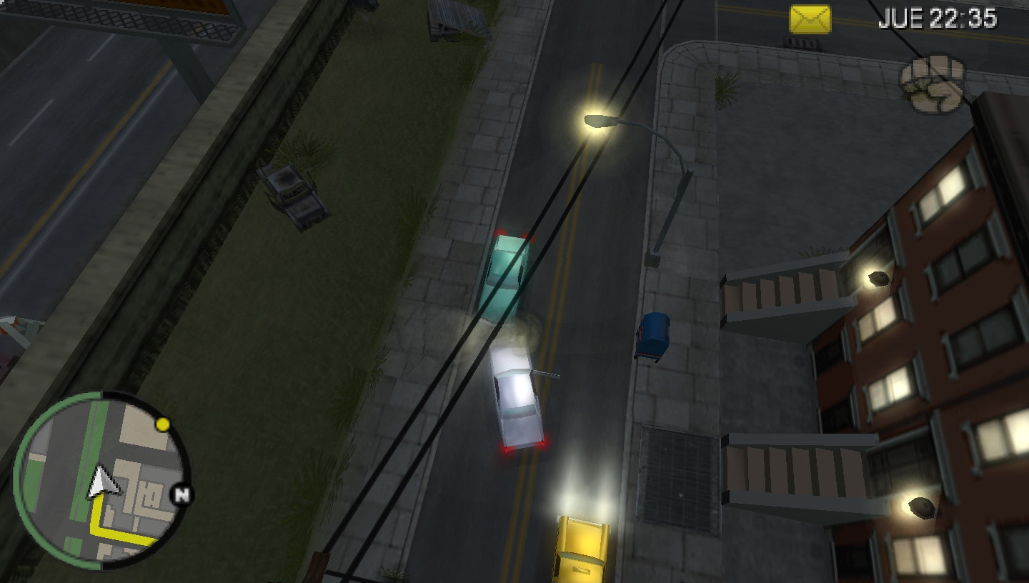 User screenshot of game