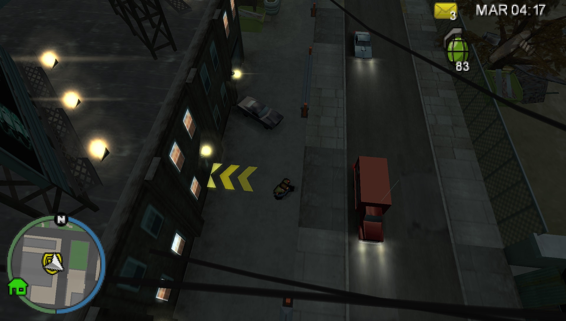 User screenshot of game