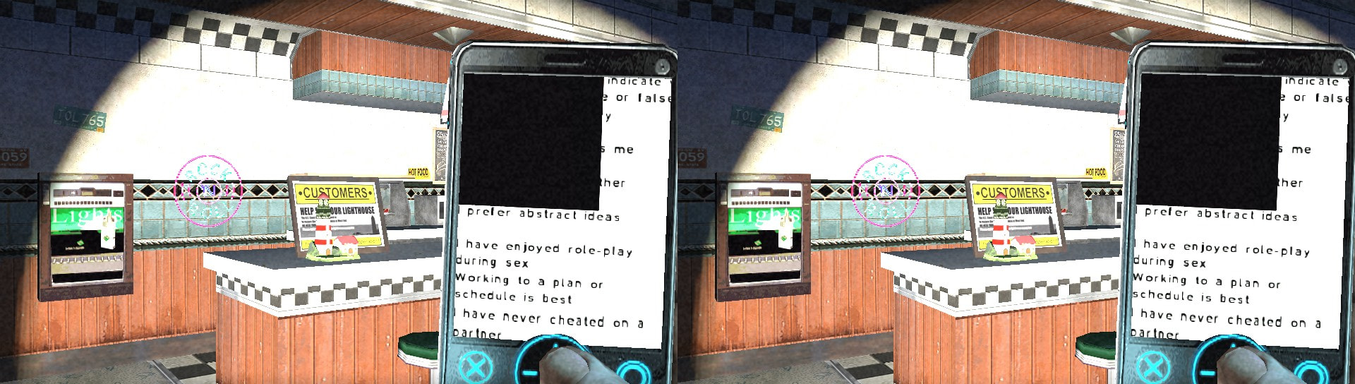 User screenshot of game