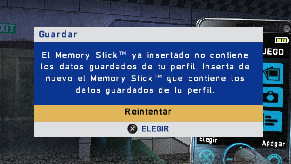 User screenshot of game