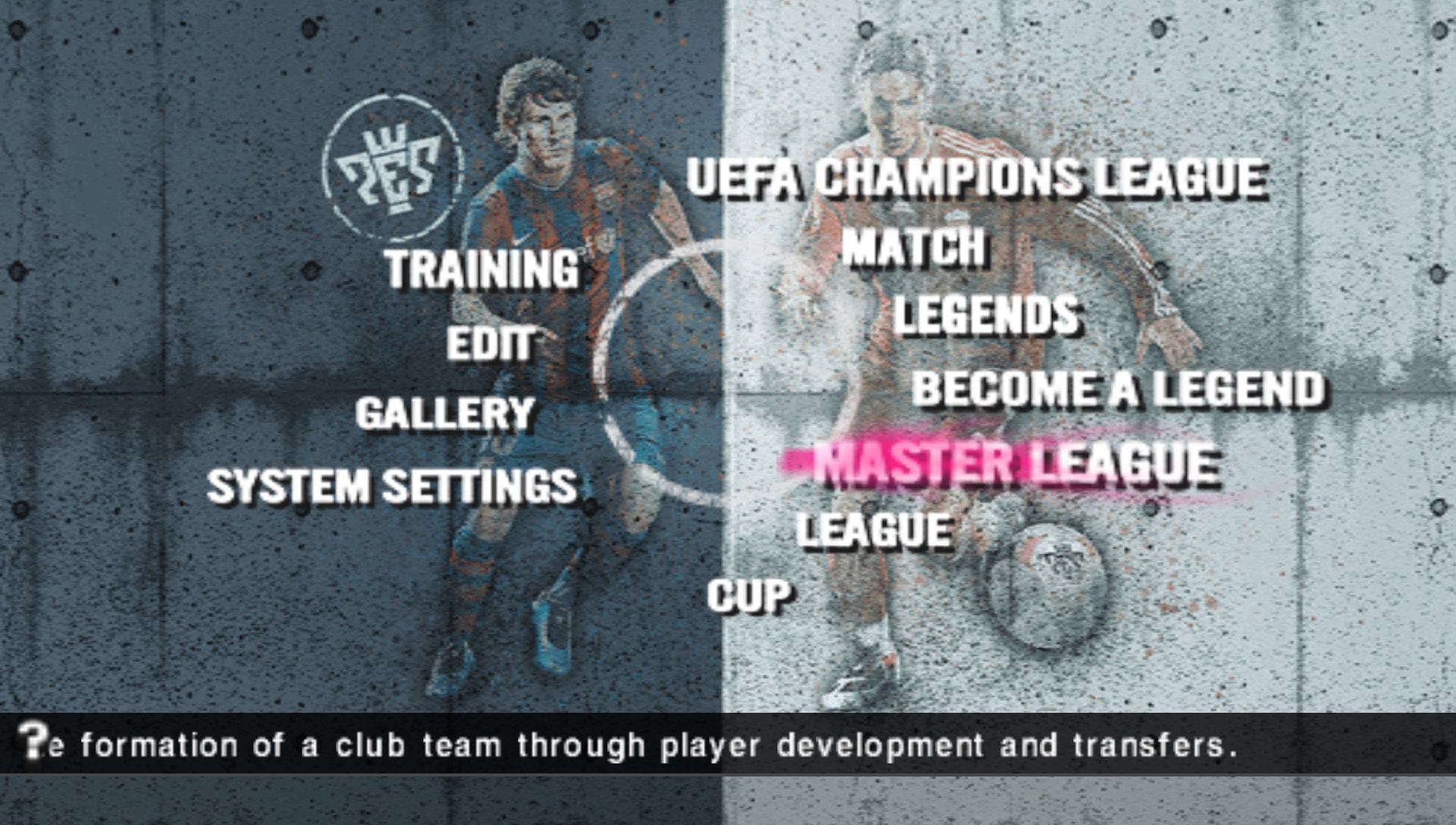 User screenshot of game