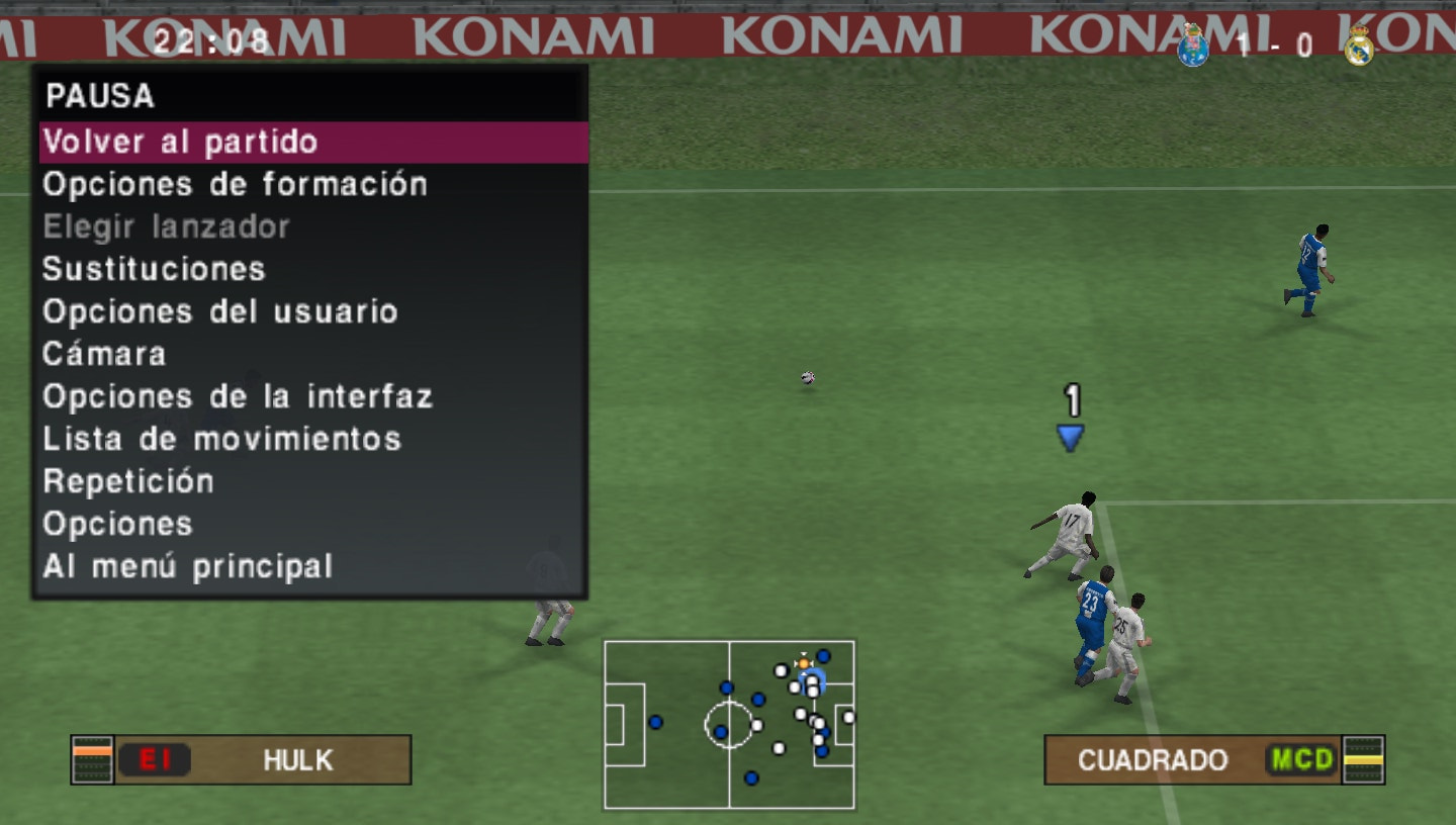 User screenshot of game