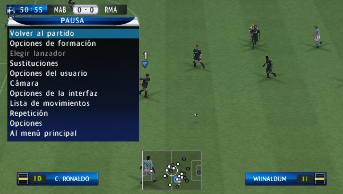 User screenshot of game