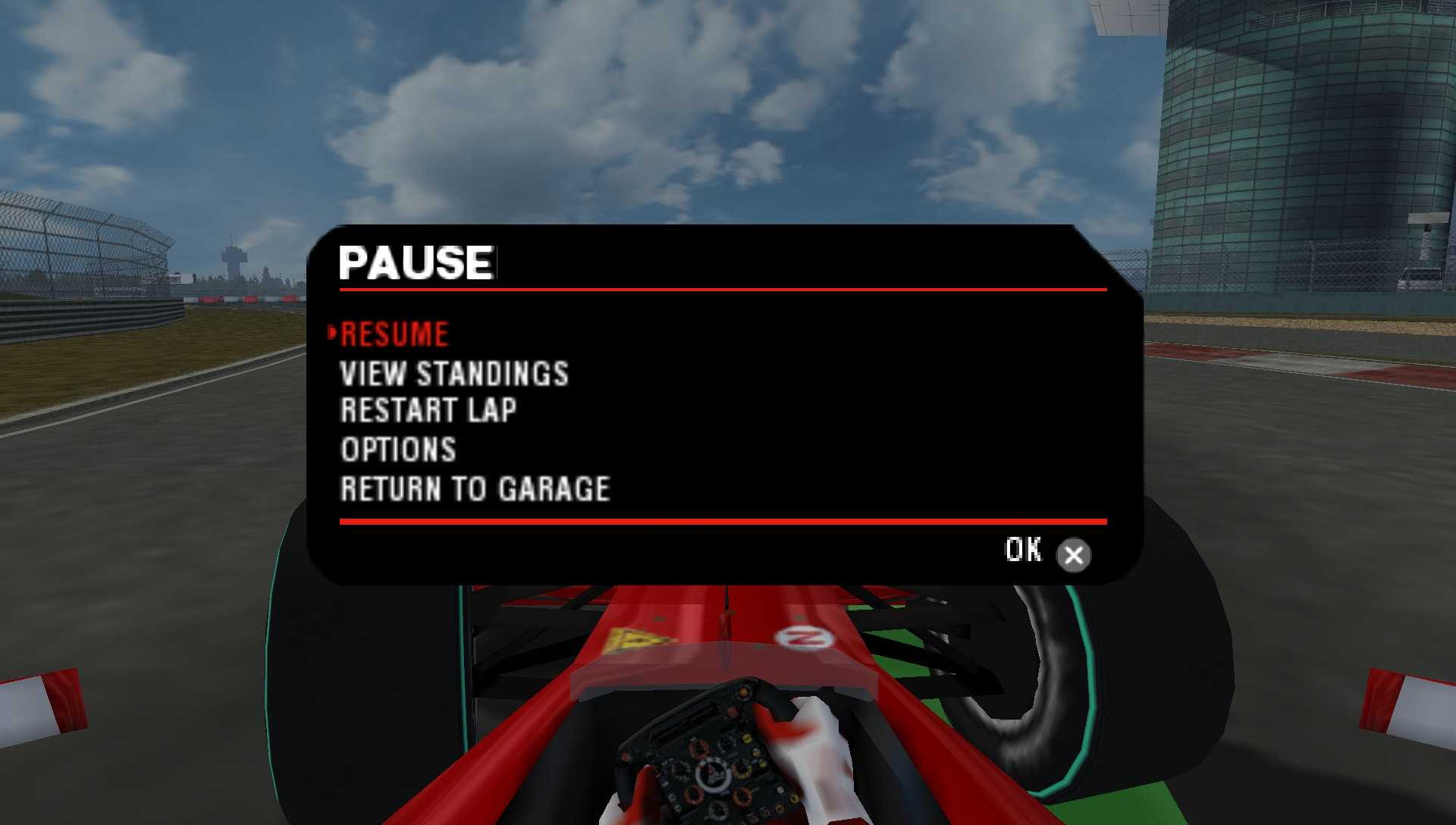 User screenshot of game