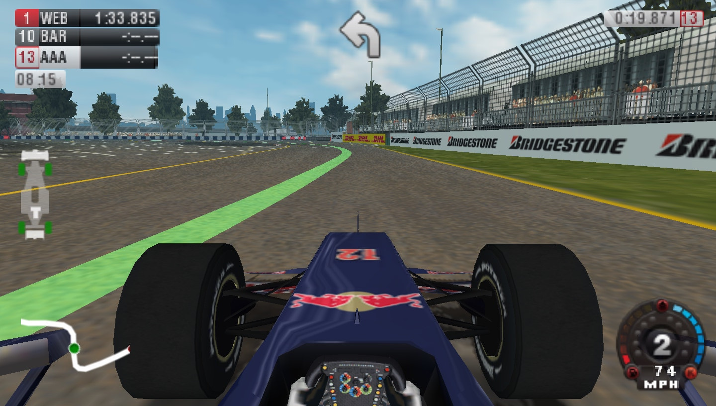 User screenshot of game