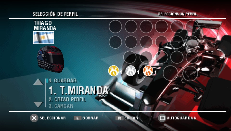 User screenshot of game