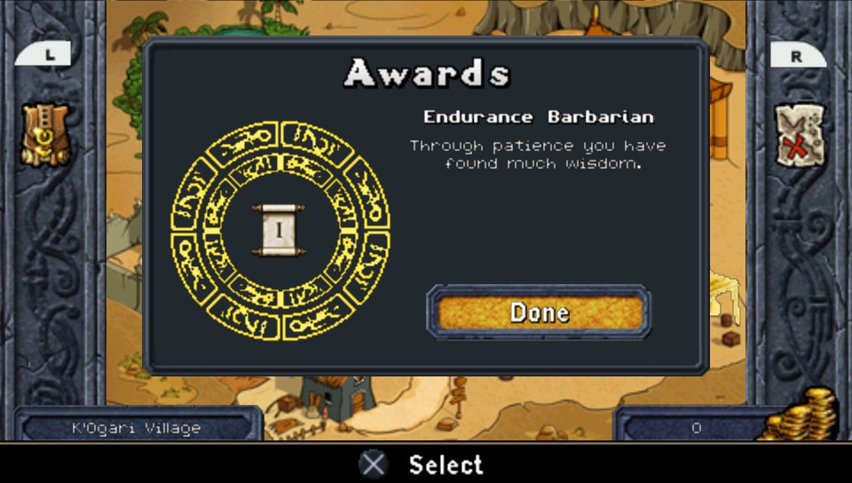 User screenshot of game