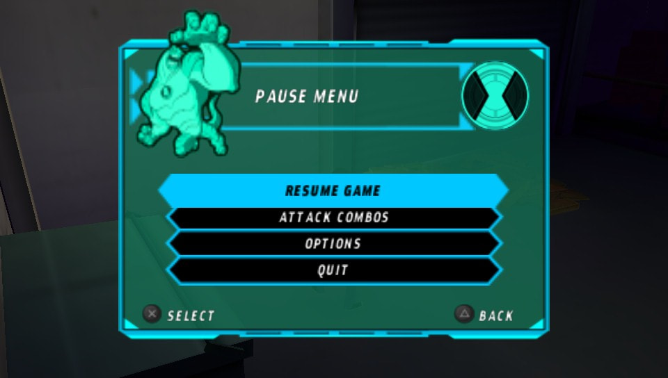 User screenshot of game