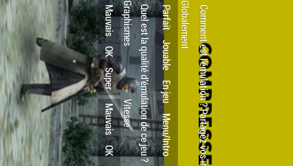 User screenshot of game