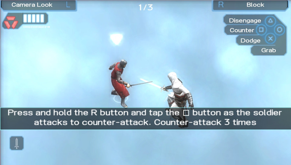 User screenshot of game