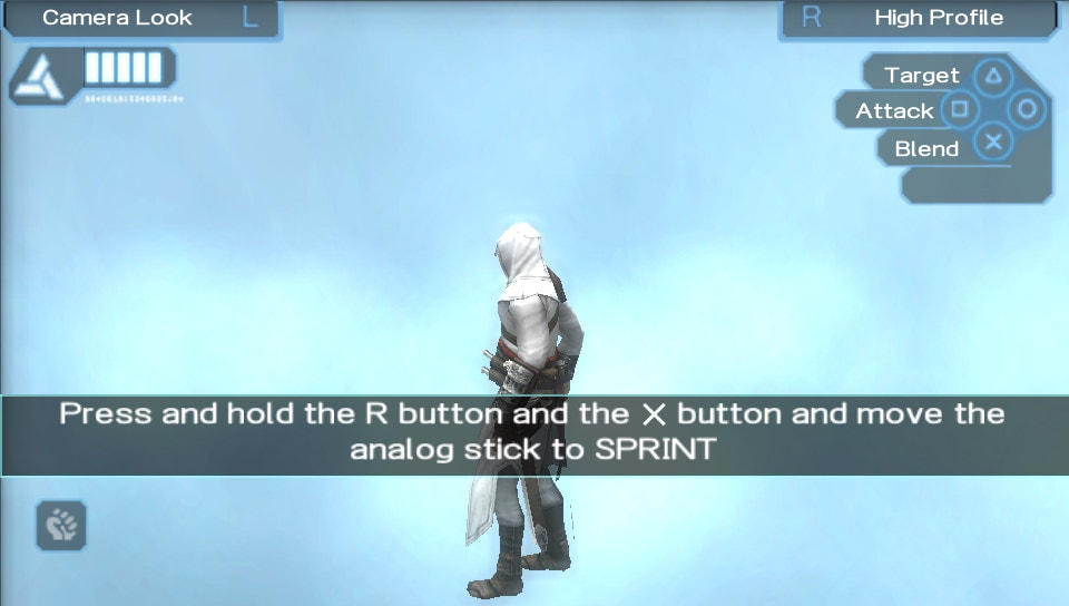 User screenshot of game