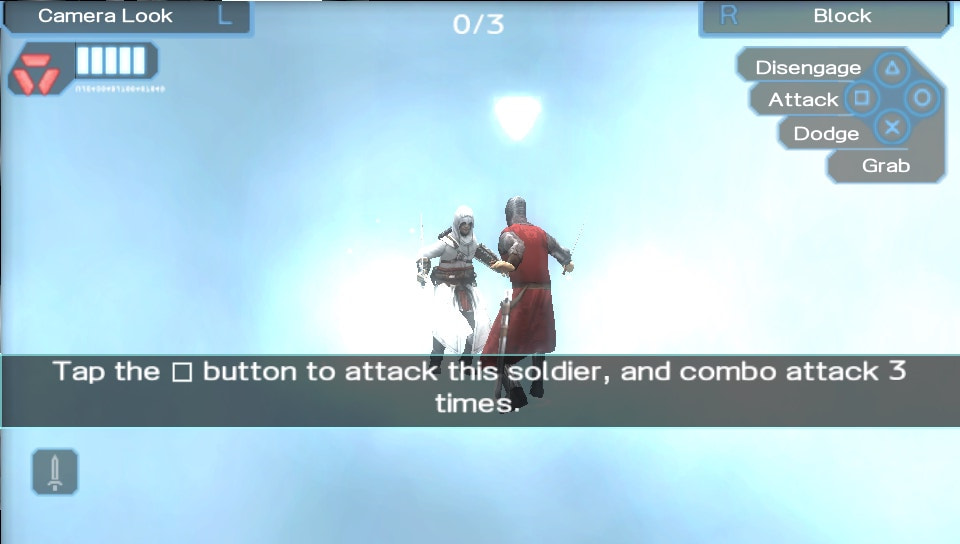 User screenshot of game