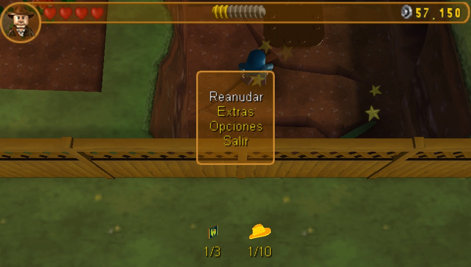 User screenshot of game
