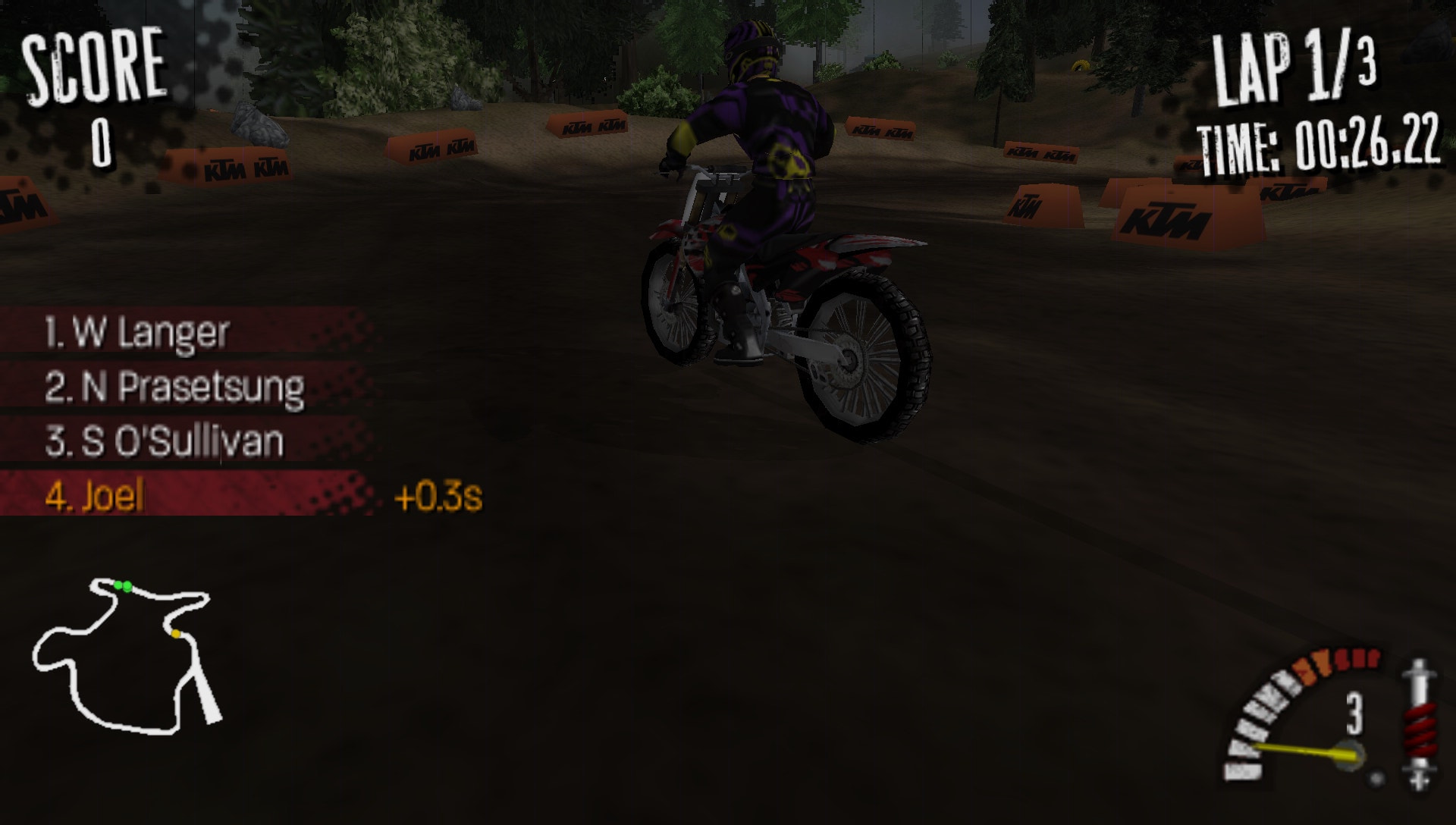 User screenshot of game