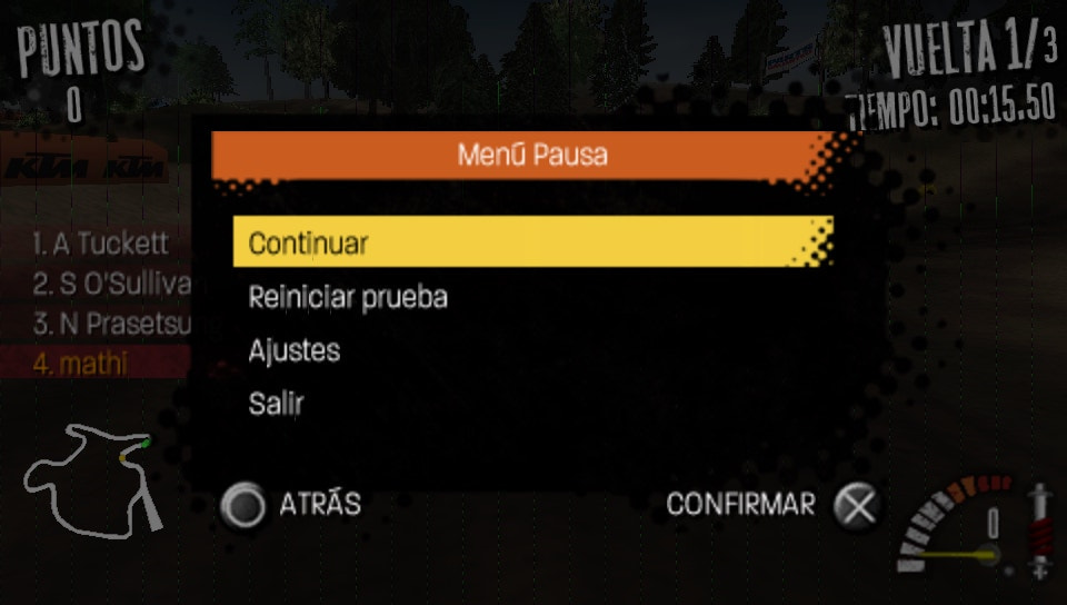 User screenshot of game