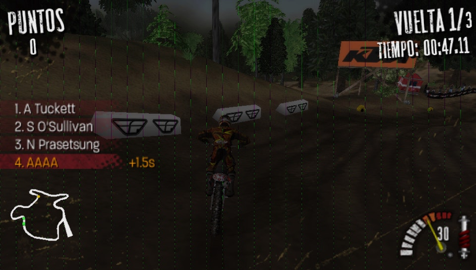 User screenshot of game
