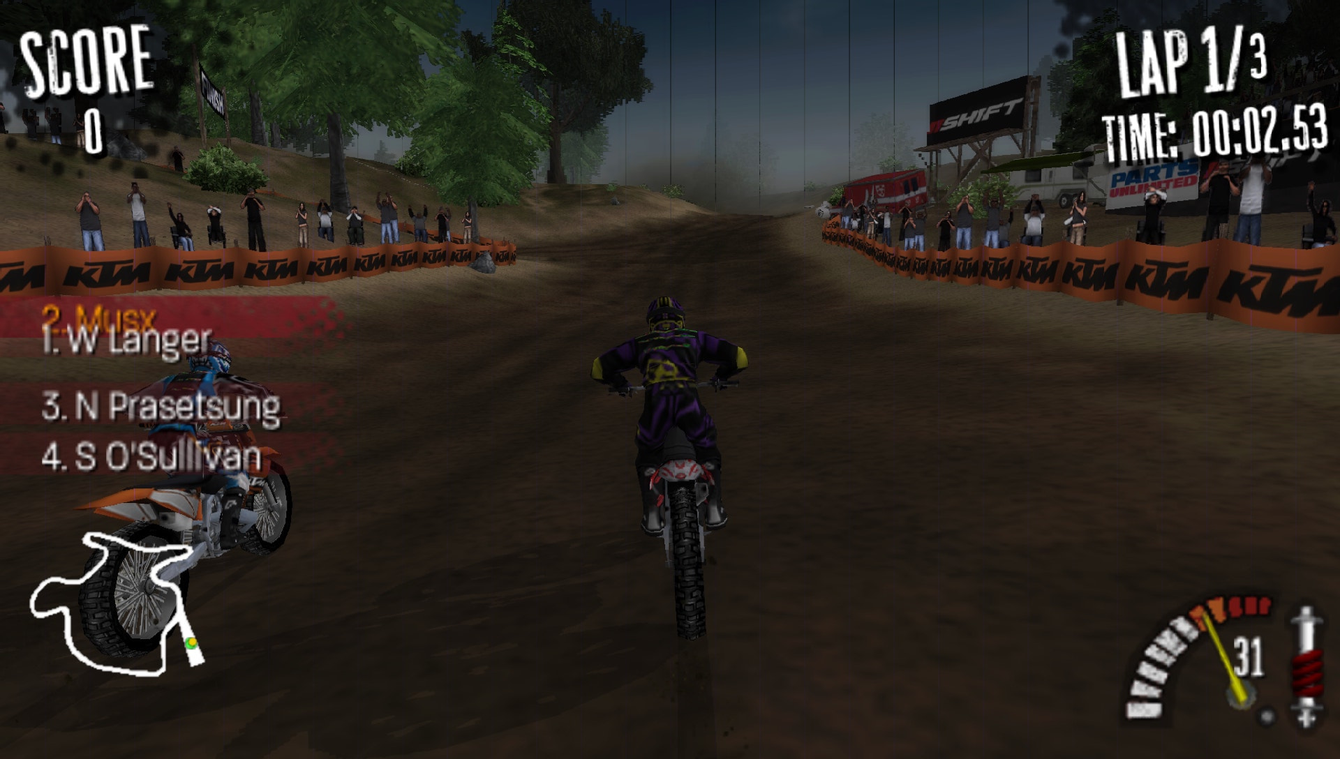 User screenshot of game