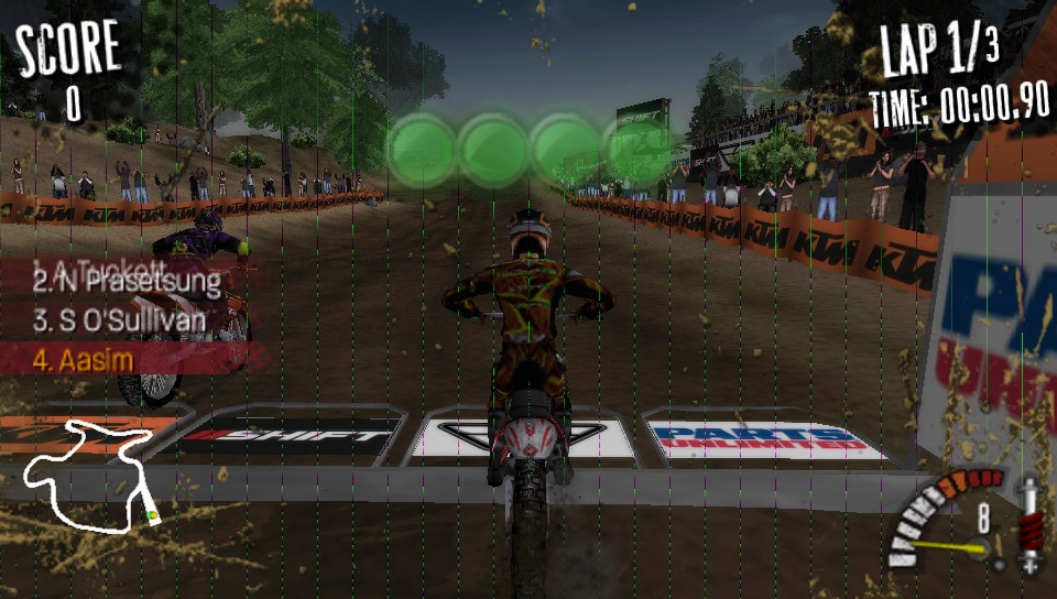 User screenshot of game