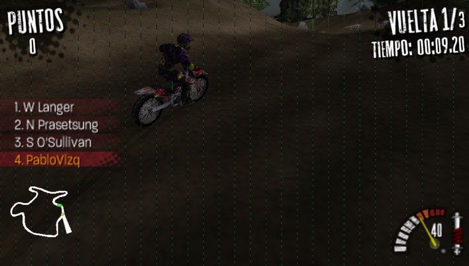 User screenshot of game