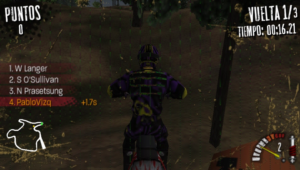 User screenshot of game