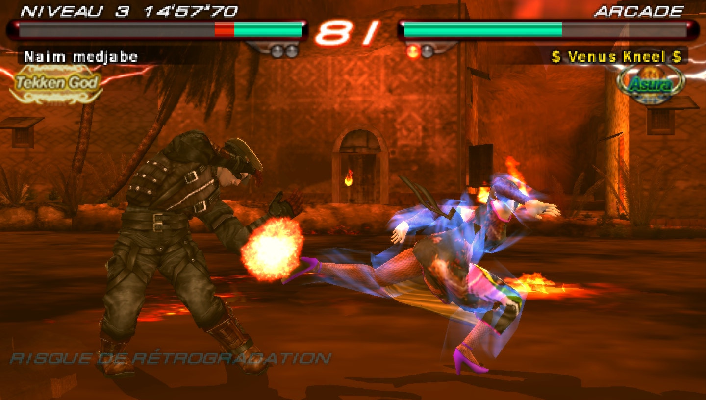 User screenshot of game