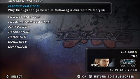 User screenshot of game