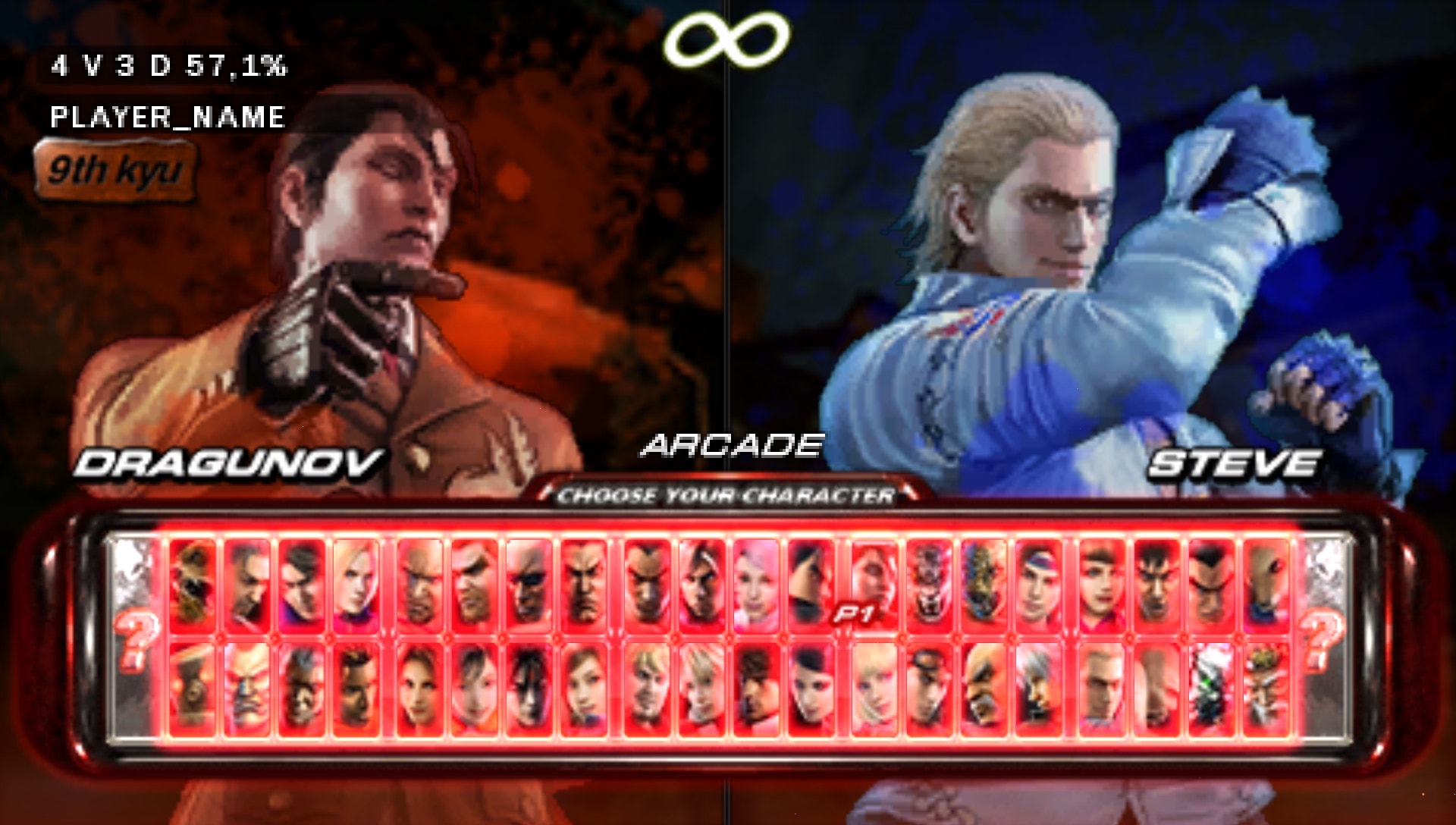 User screenshot of game